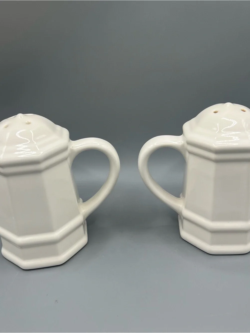 Vintage Pfaltzgraff Octagonal Heritage White 5